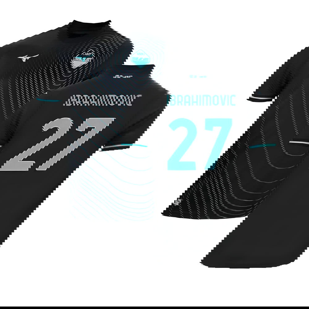2024-2025 Lazio Third Shirt (Ibrahimovic 27)