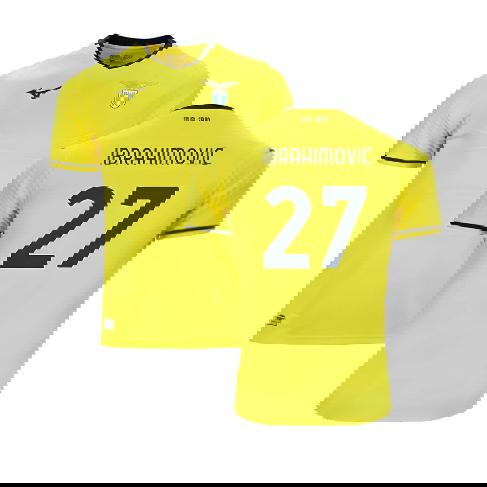 2024-2025 Lazio Away Shirt (Kids) (Ibrahimovic 27)