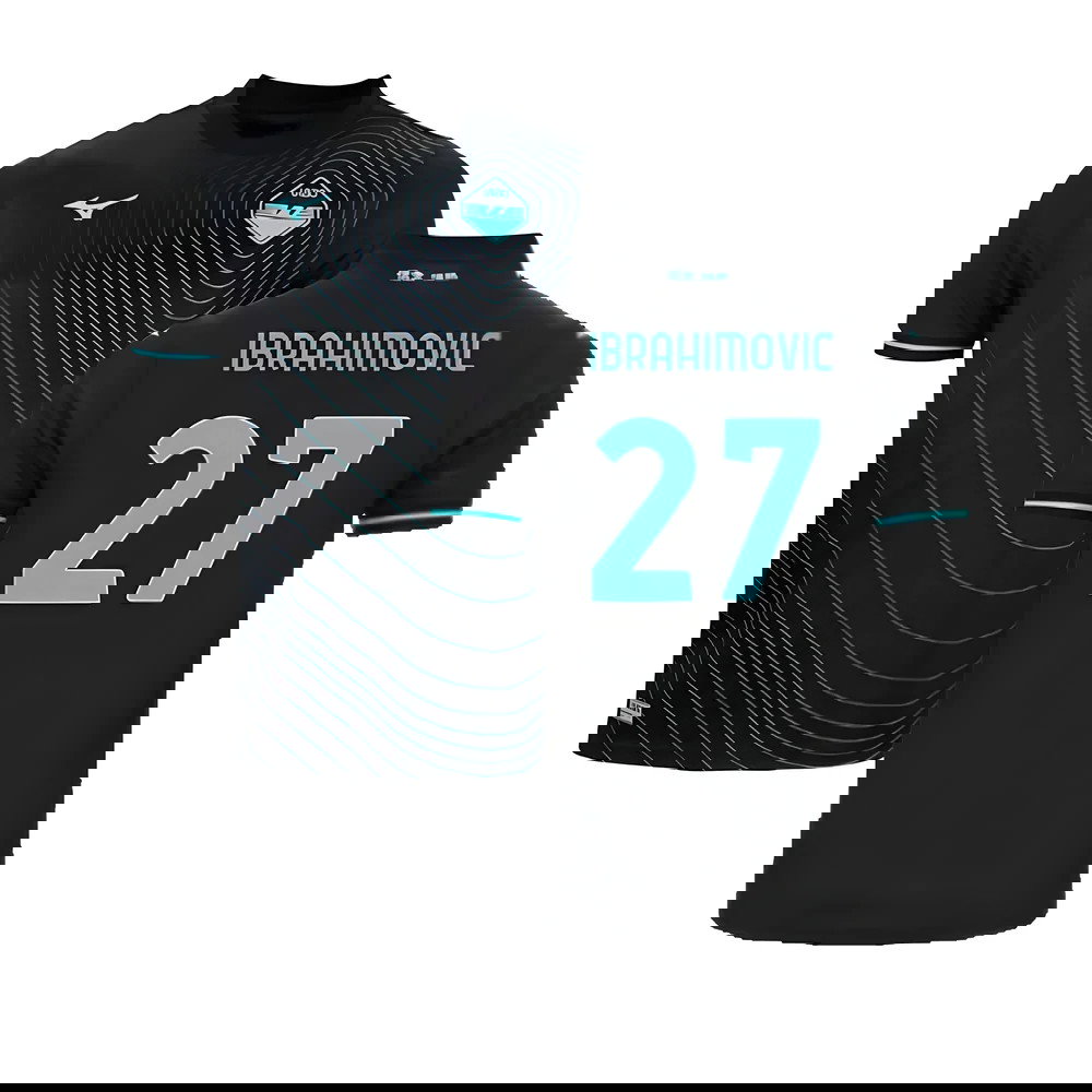 2024-2025 Lazio Third Shirt (Kids) (Ibrahimovic 27)