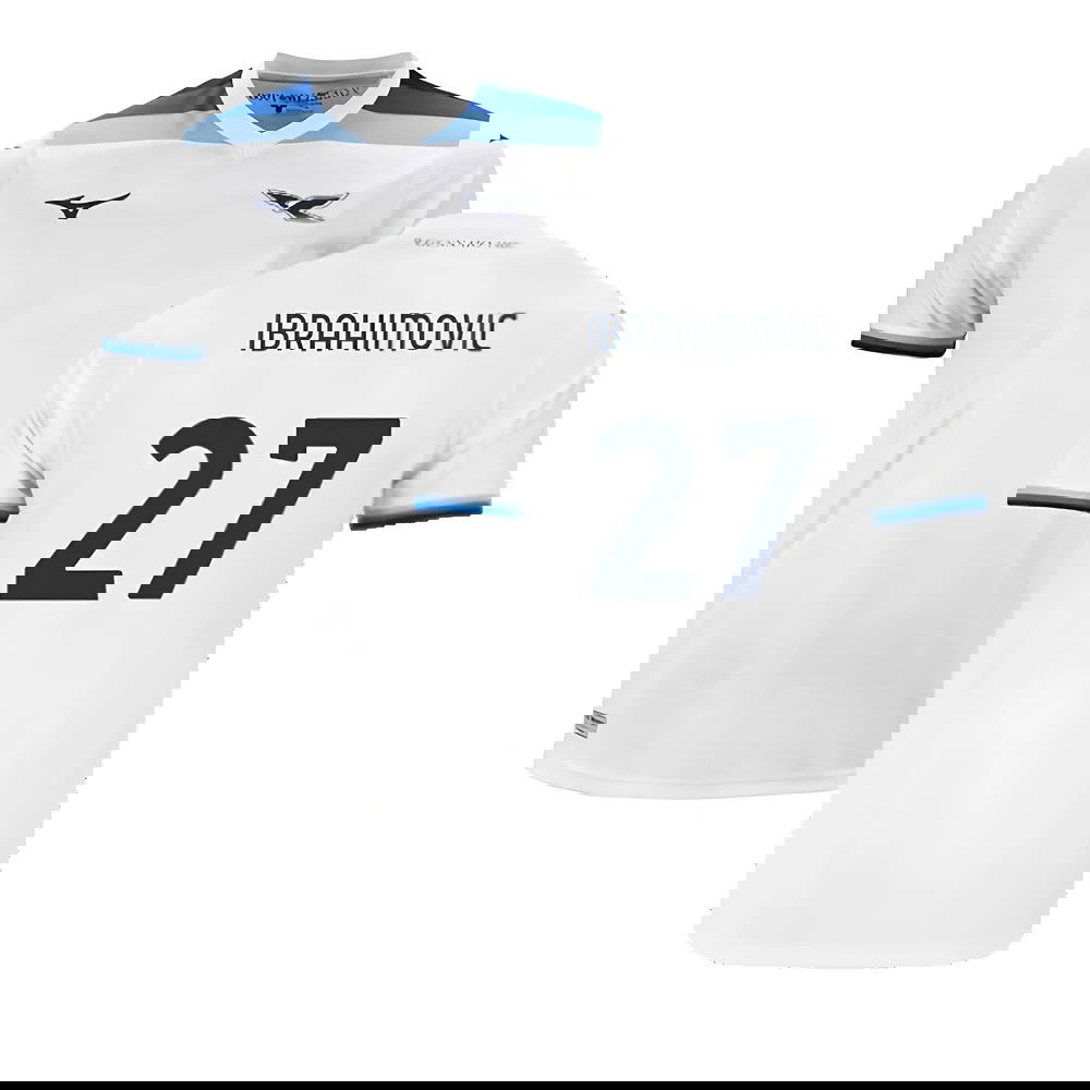 Lazio 125th Anniversary Home Shirt (Ibrahimovic 27)