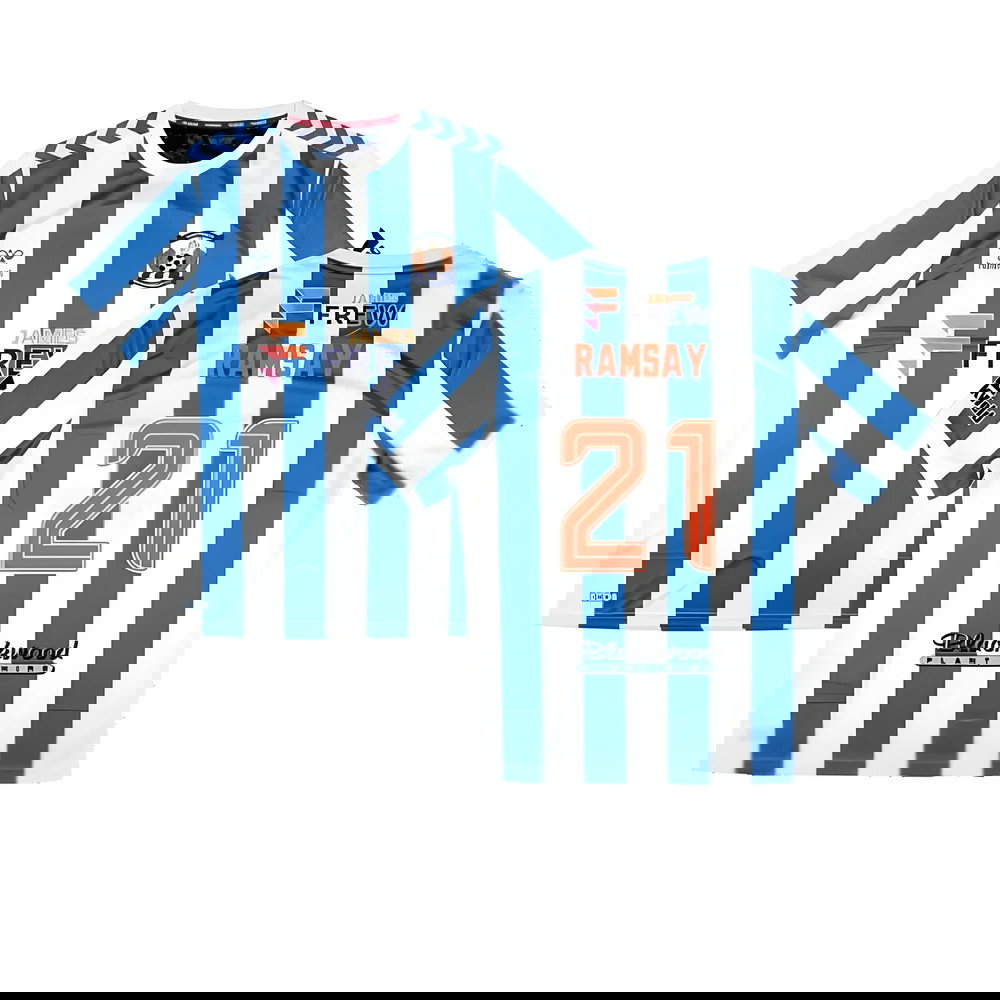 2024-2025 Kilmarnock Home Shirt (Ramsay 21)