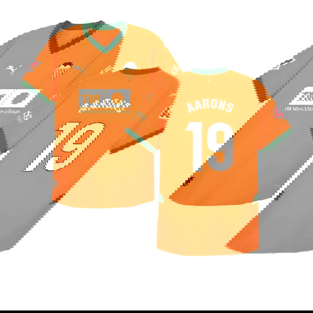 2024-2025 Valencia Third Shirt (Kids) (Aarons 19)