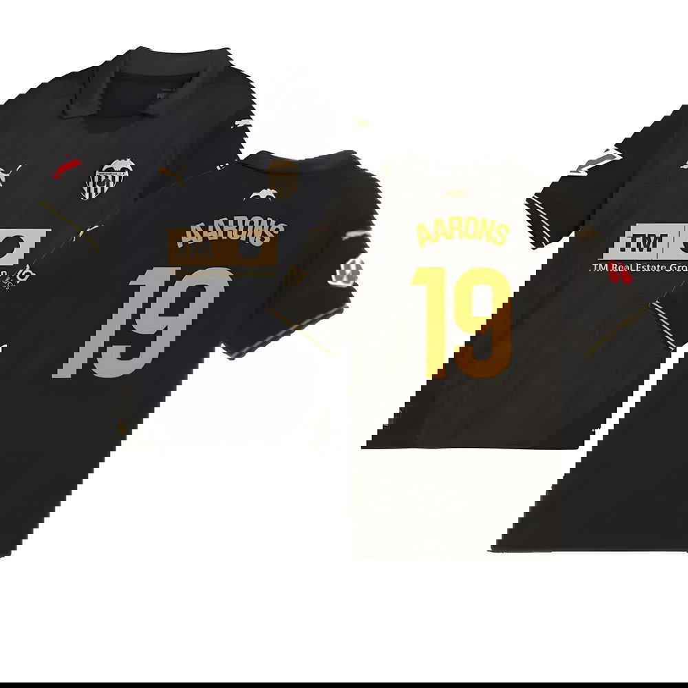 2024-2025 Valencia Away Shirt (Kids) (Aarons 19)