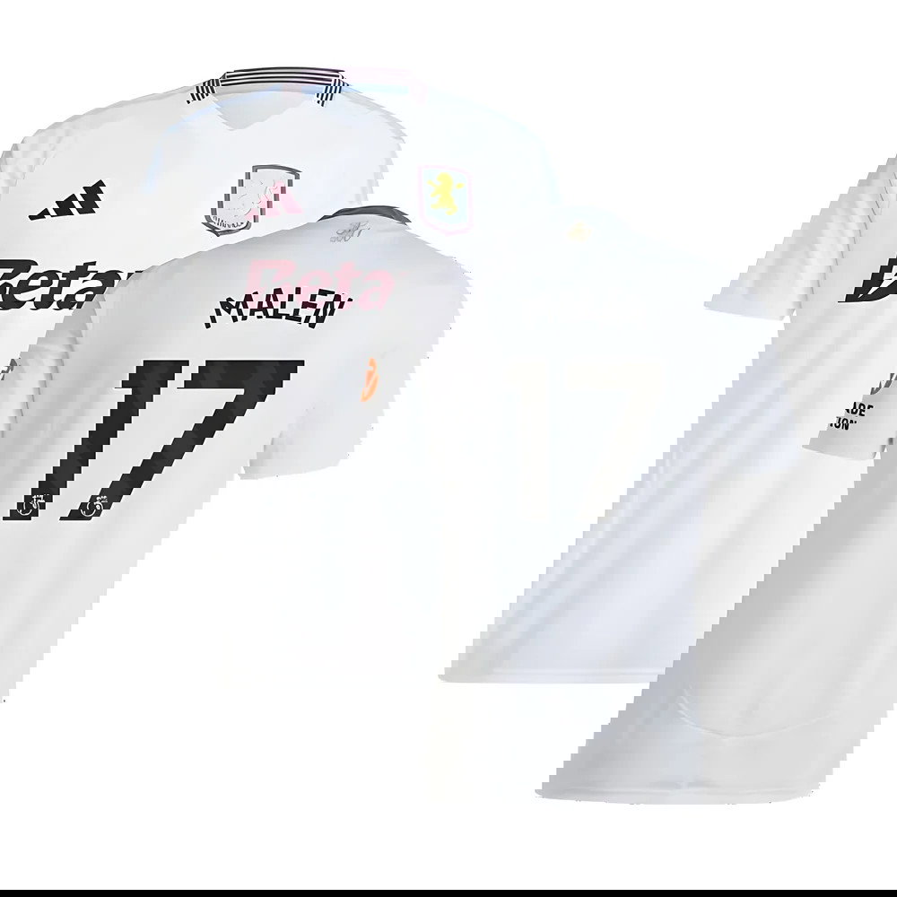 2024-2025 Aston Villa Away Shirt (Malen 17)