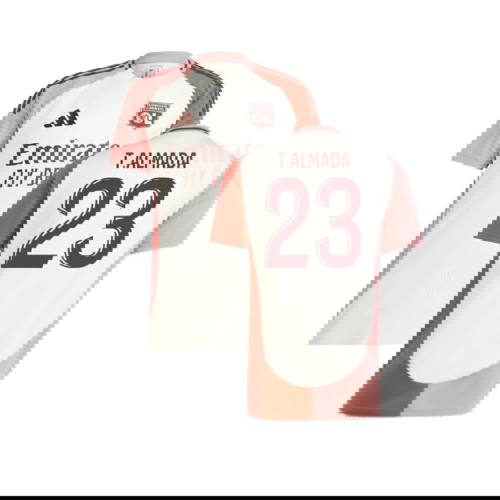 2024-2025 Olympique Lyon Third Shirt (T.Almada 23)