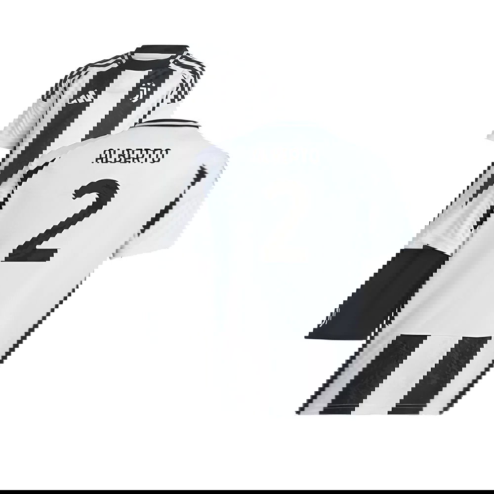 2024-2025 Juventus Home Mini Kit (Alberto 2)