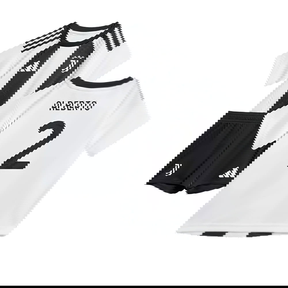2024-2025 Juventus Home Baby Kit (Alberto 2)