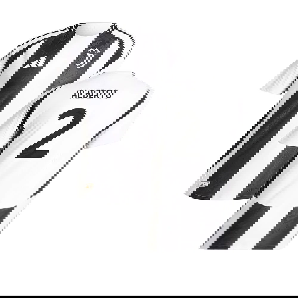 2024-2025 Juventus Authentic Home Shirt (Alberto 2)