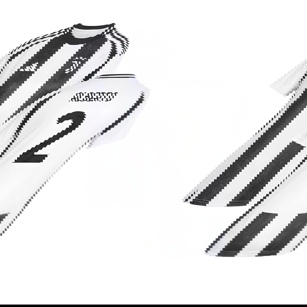 2024-2025 Juventus Home Shirt (Womens) (Alberto 2)