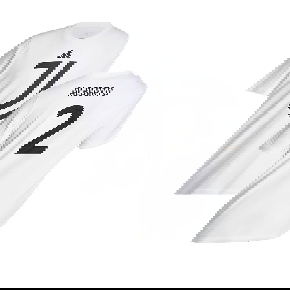 2024-2025 Juventus DNA Graphic Tee (White) (Alberto 2)