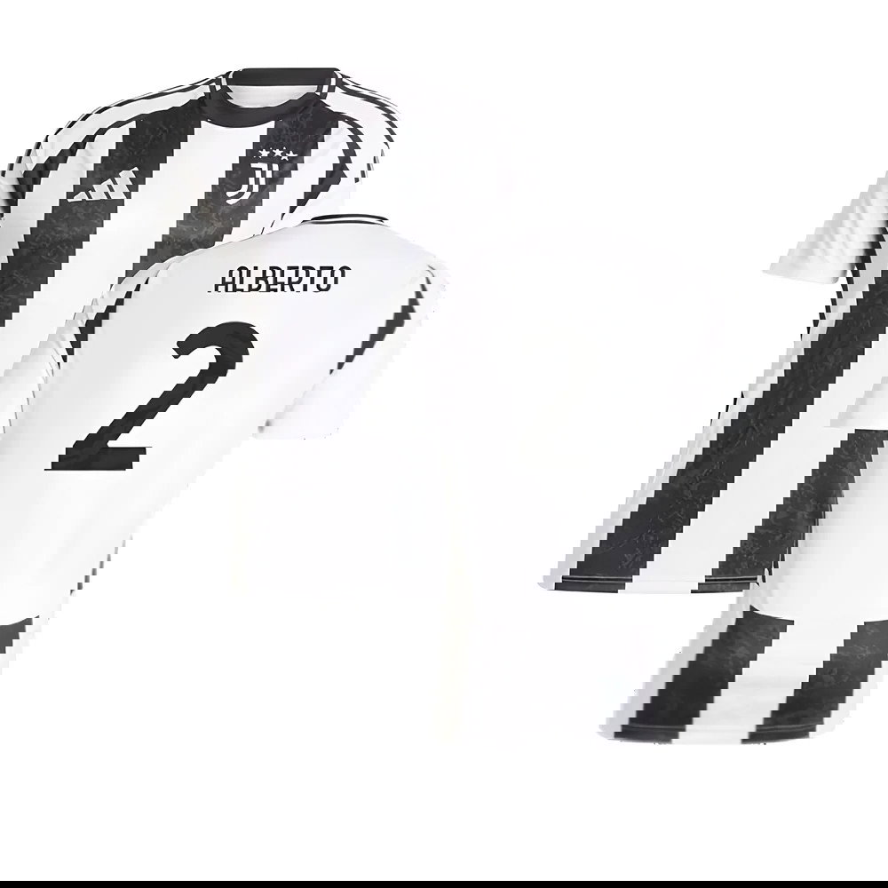 2024-2025 Juventus Home Shirt (Alberto 2)