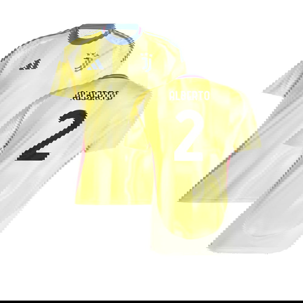 2024-2025 Juventus Away Shirt (Alberto 2)