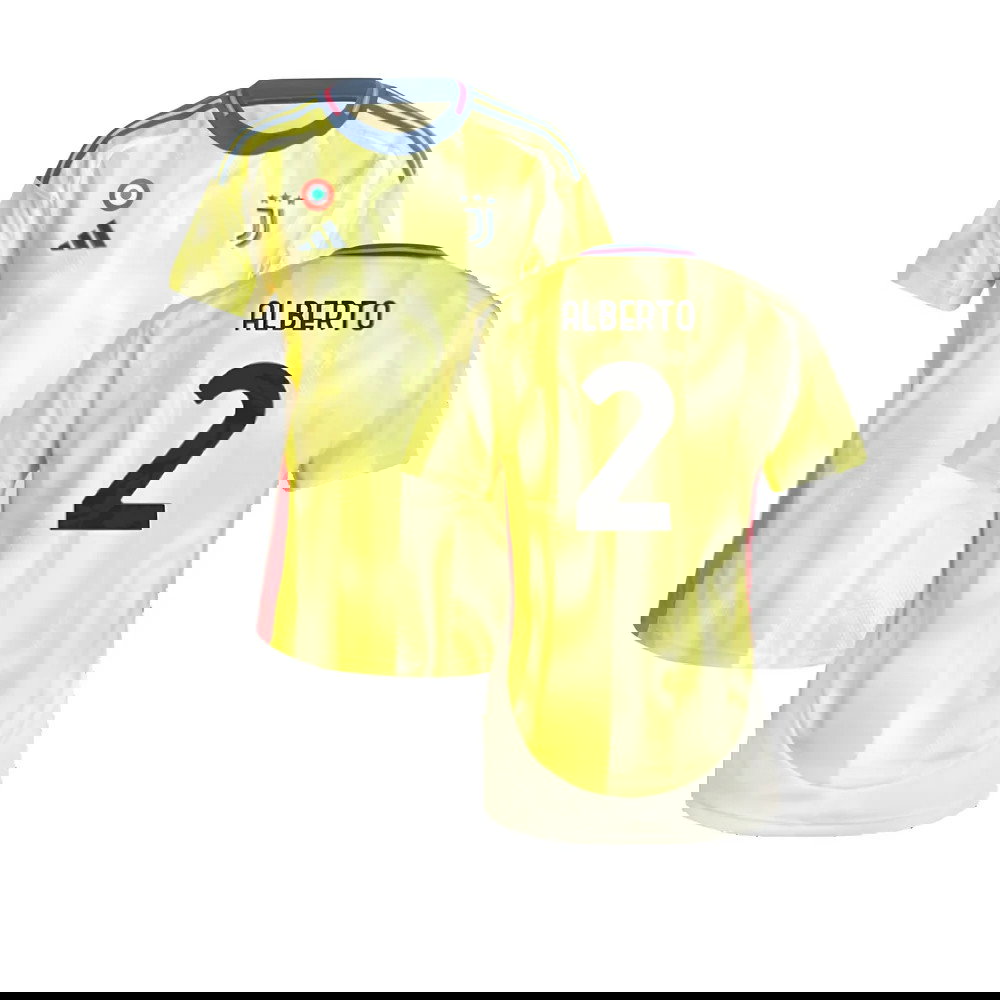 2024-2025 Juventus Away Shirt (Womens) (Alberto 2)
