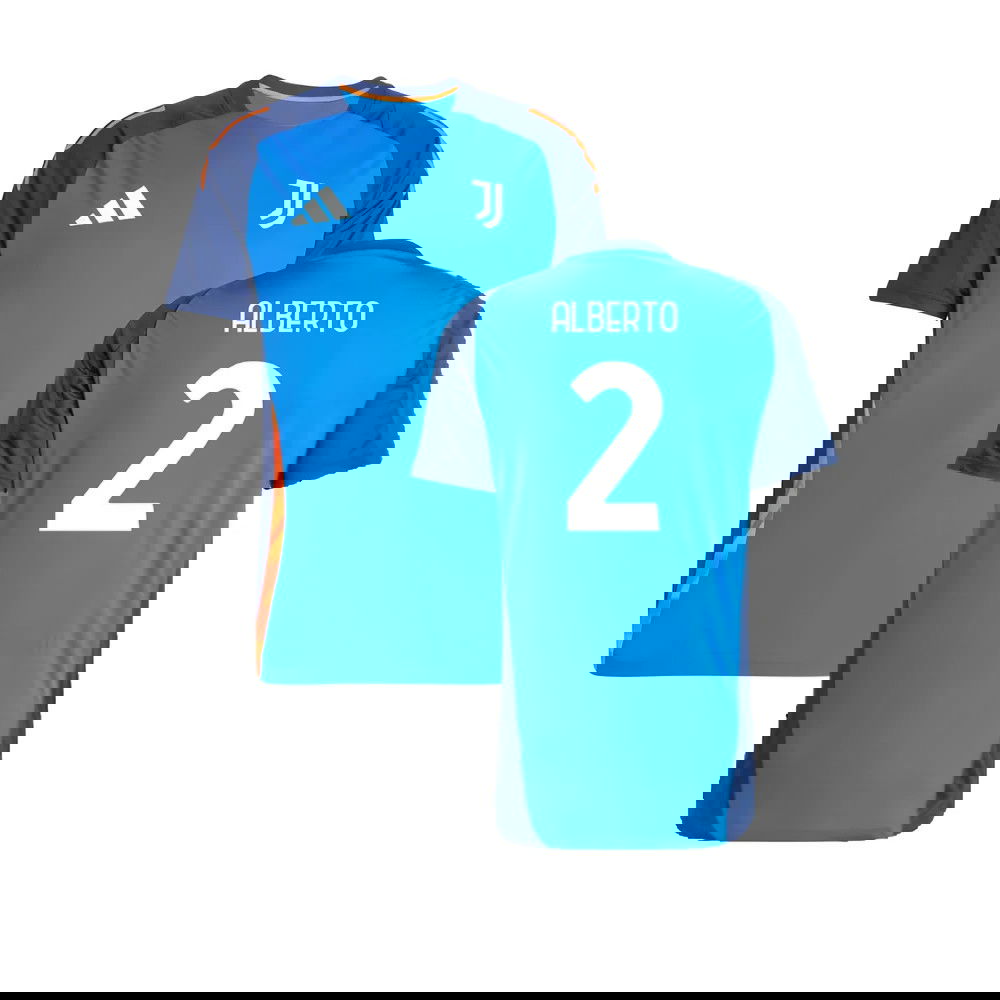 2024-2025 Juventus Training Jersey (Blue) (Alberto 2)