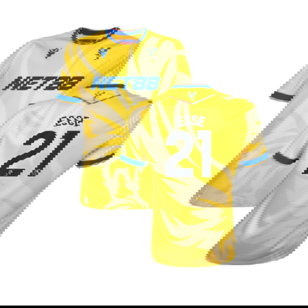 2024-2025 Crystal Palace Away Shirt (Esse 21)