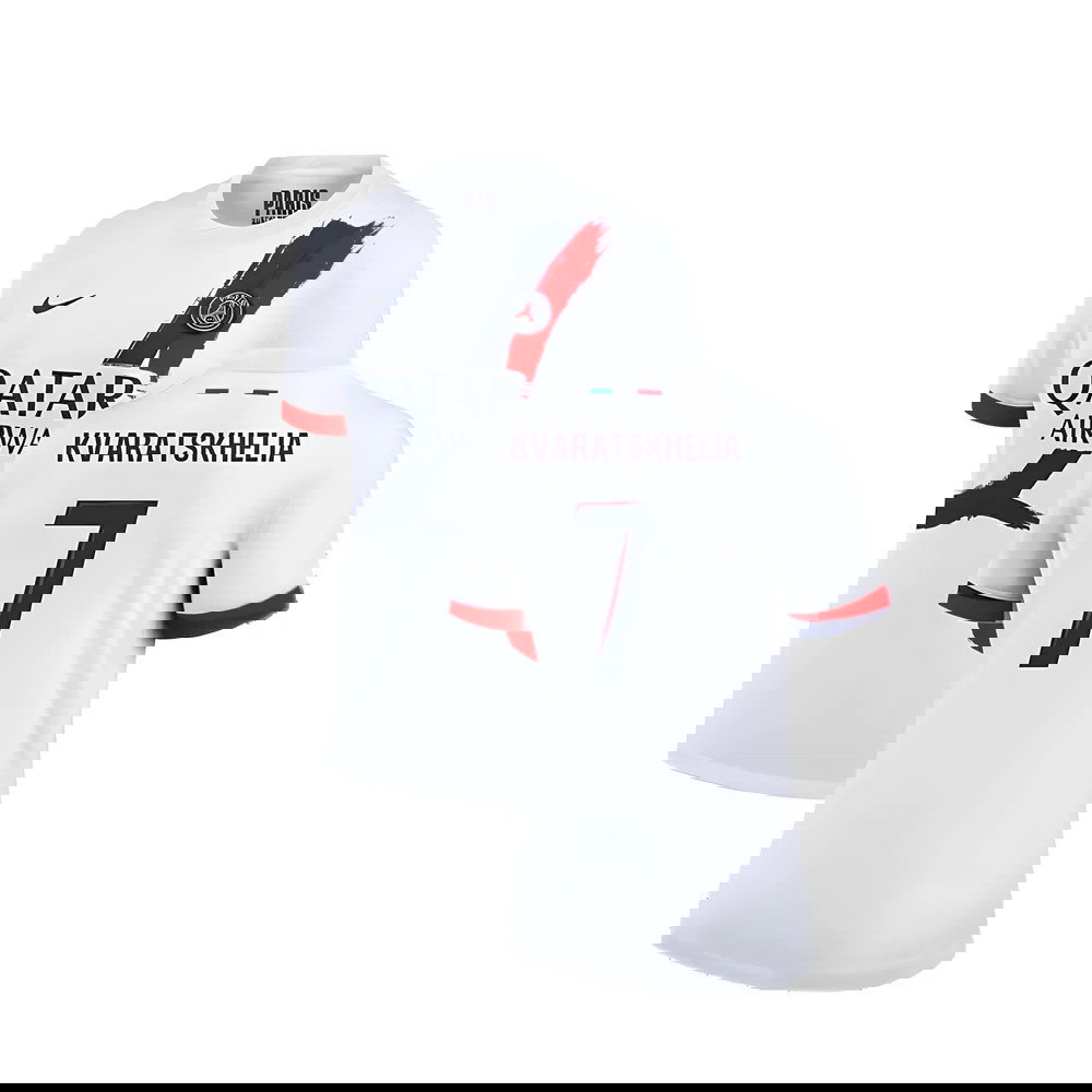 2024-2025 PSG Away Shirt (Womens) (Kvaratskhelia 7)