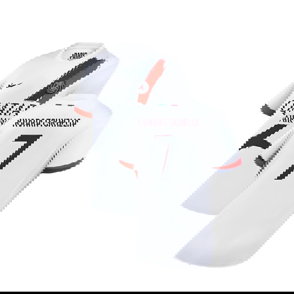 2024-2025 PSG Away Shirt (Kvaratskhelia 7)