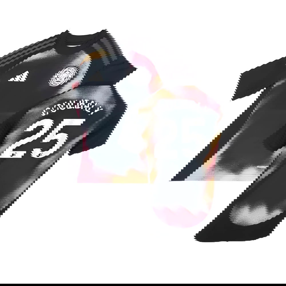 2024-2025 Leicester City Away Shirt (Kids) (Coulibaly 25)