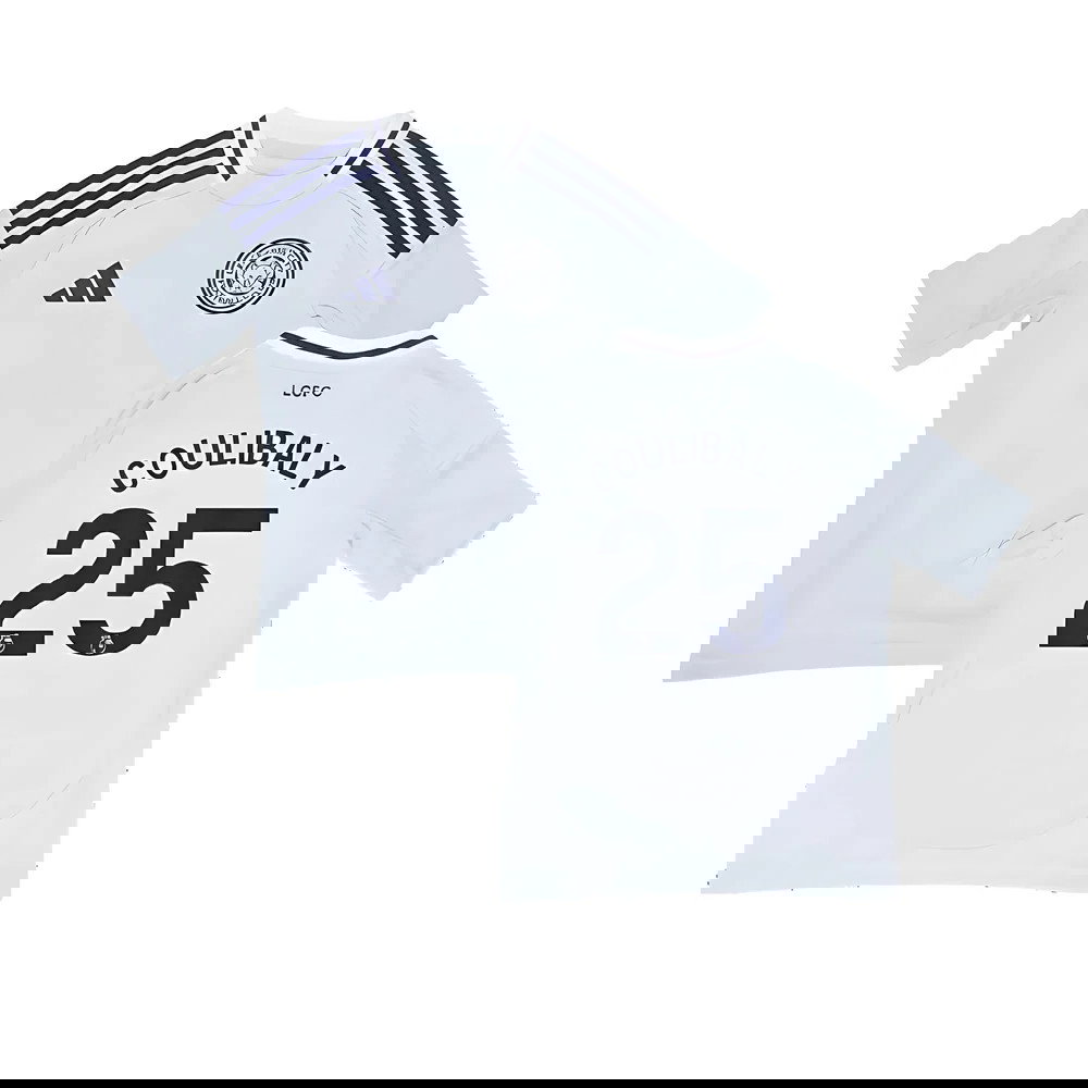 2024-2025 Leicester City Third Shirt - Kids (Coulibaly 25)