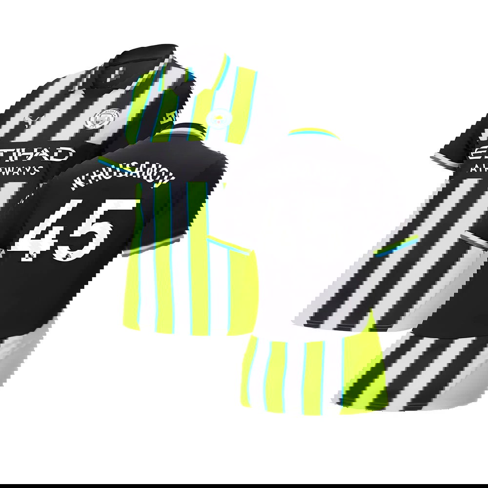 2024-2025 Man City Away Shirt (Womens) (Khusanov 45)