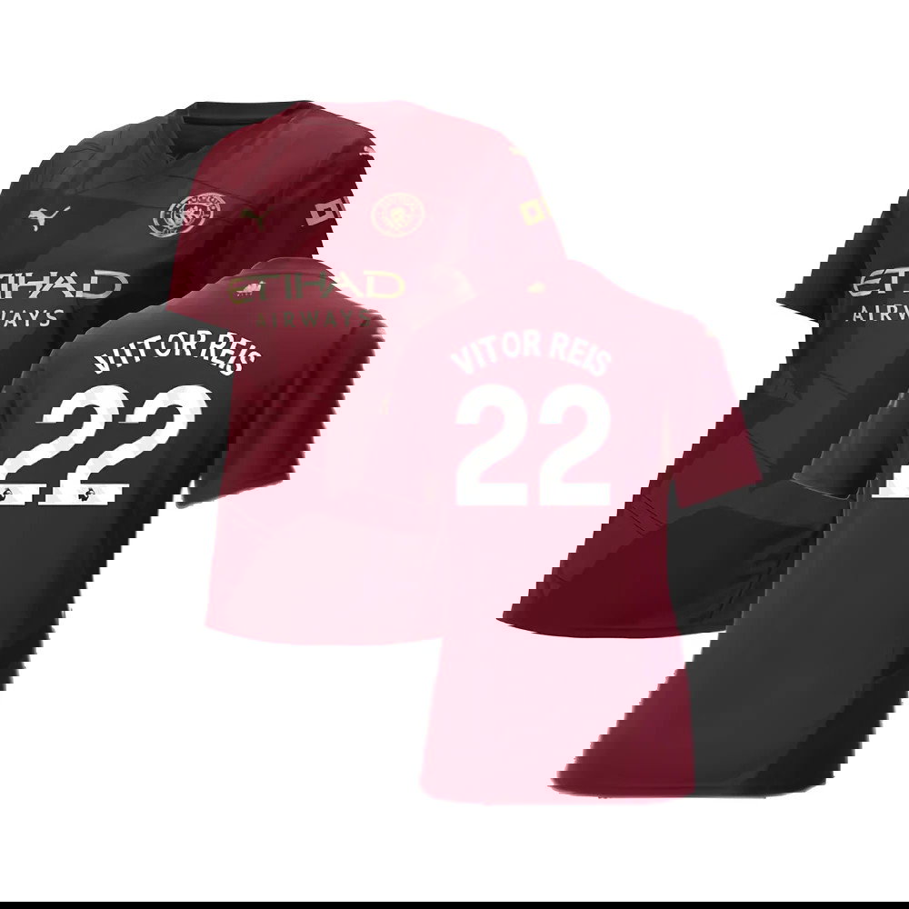 2024-2025 Man City Third Shirt (Womens) (Vitor Reis 22)
