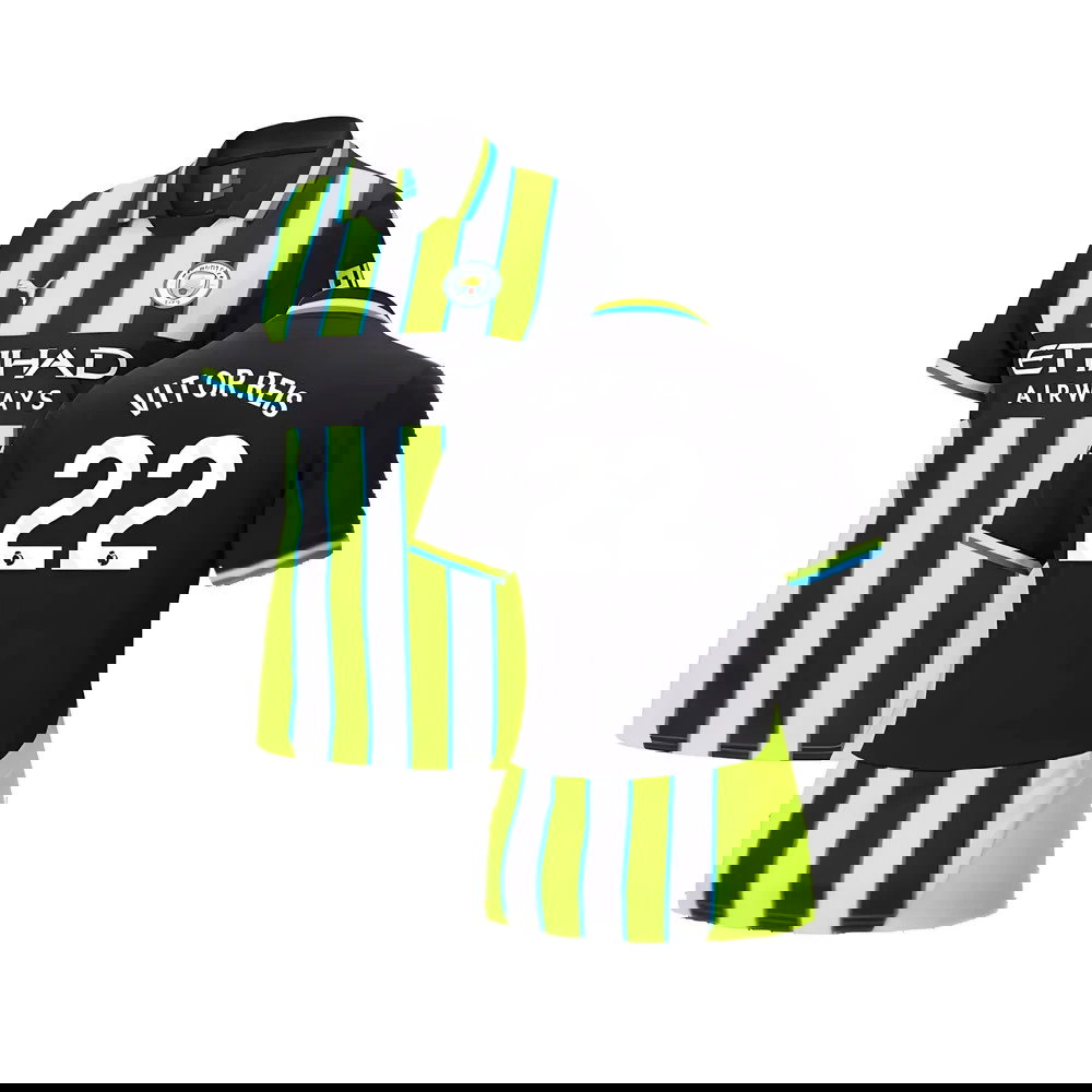 2024-2025 Man City Away Shirt (Womens) (Vitor Reis 22)