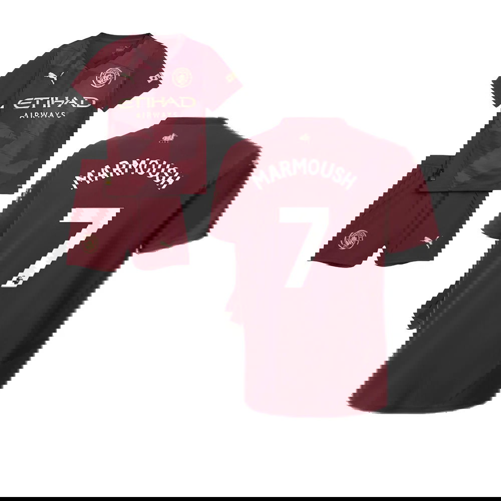 2024-2025 Man City Third Mini Kit (Marmoush 7)