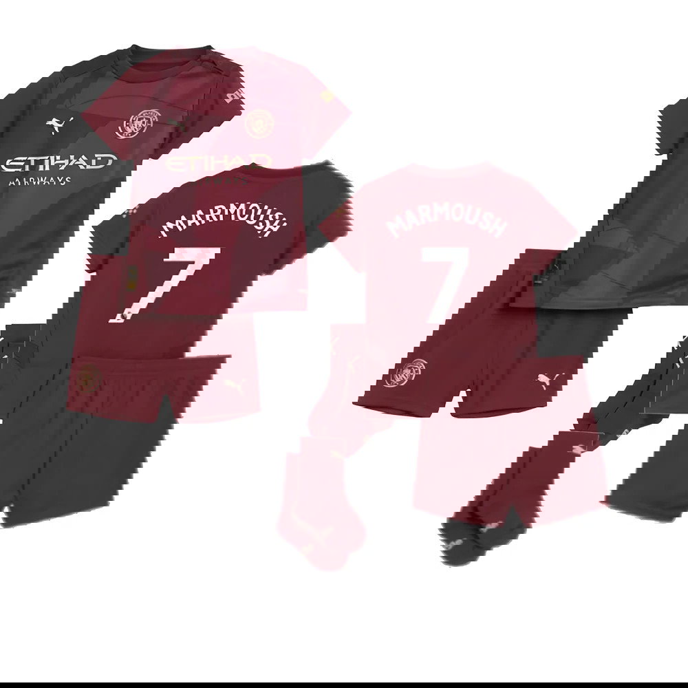 2024-2025 Man City Third Baby Kit (Marmoush 7)
