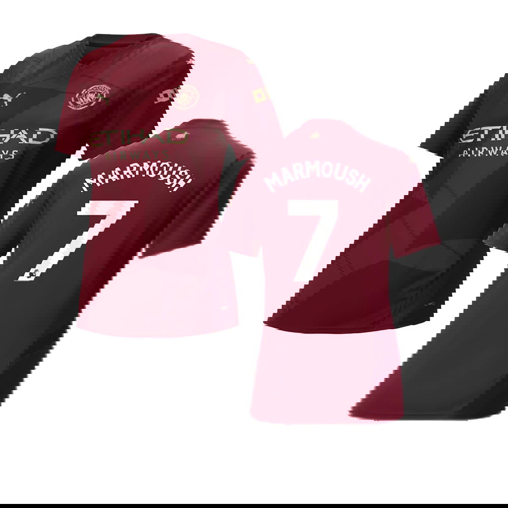 2024-2025 Man City Third Shirt (Womens) (Marmoush 7)