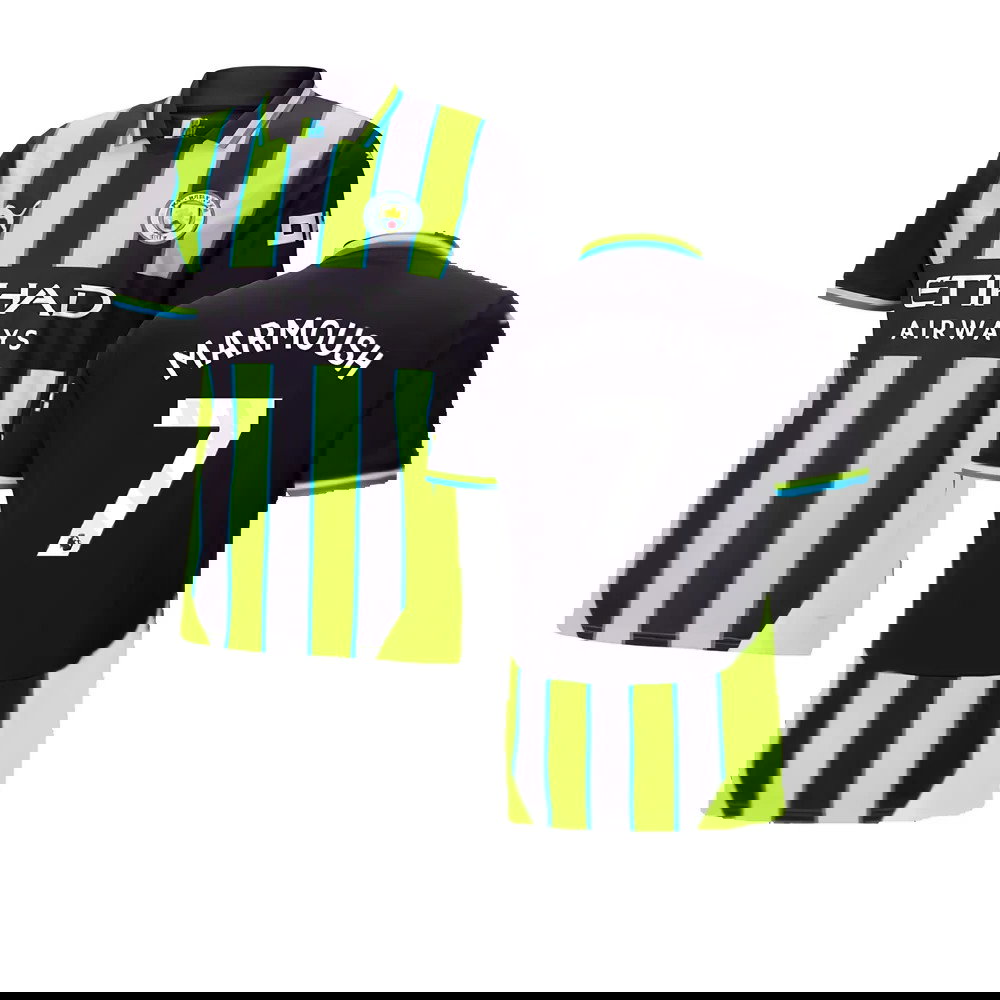 2024-2025 Man City Away Shirt (Marmoush 7)