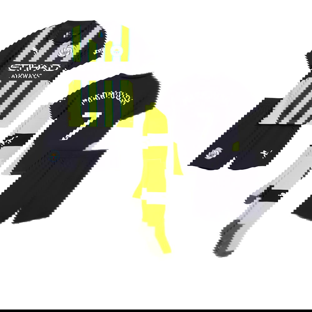 2024-2025 Man City Away Mini Kit (Marmoush 7)