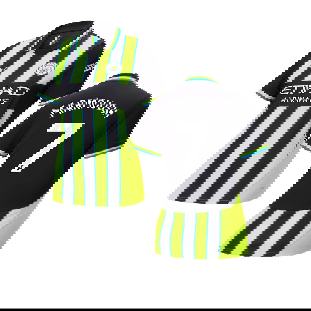 2024-2025 Man City Away Shirt (Womens) (Marmoush 7)