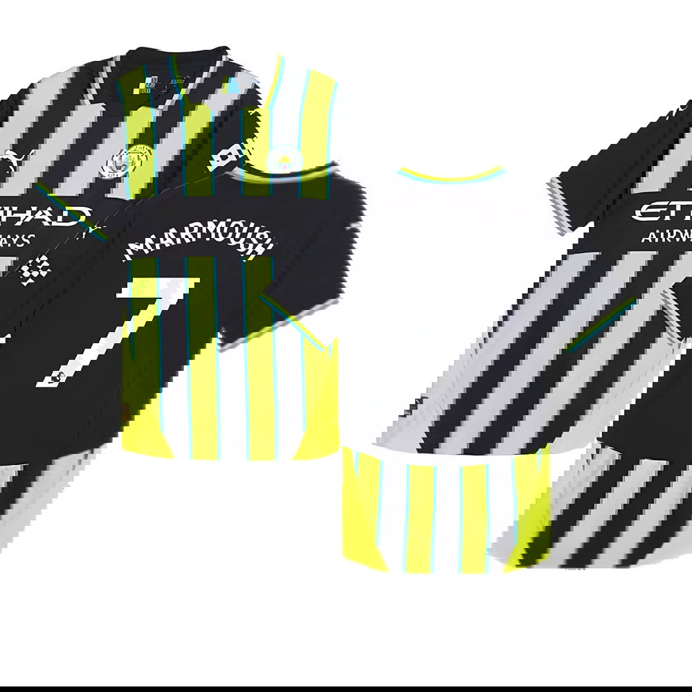 2024-2025 Man City Away Authentic Shirt (Marmoush 7)