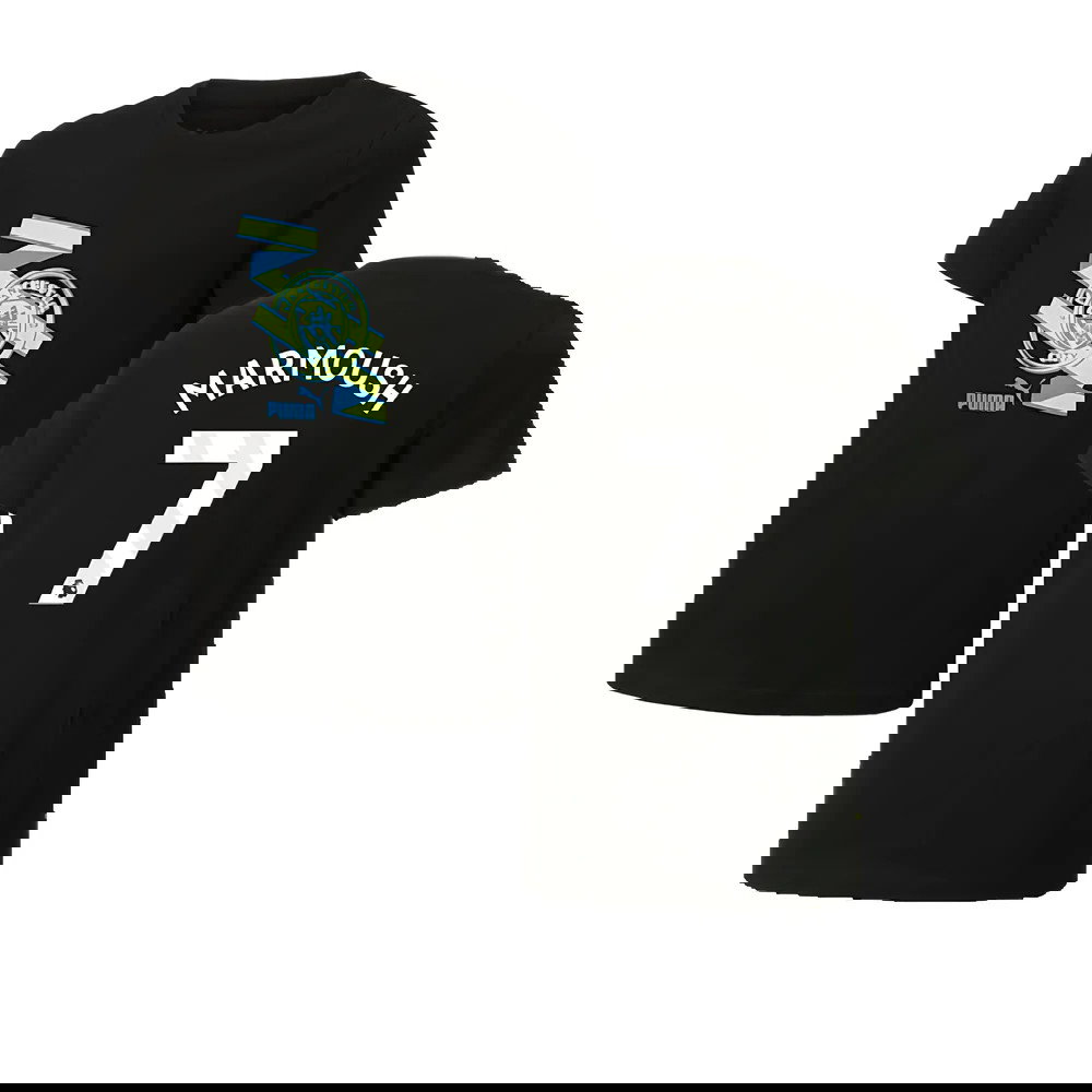 2024-2025 Man City ftblCulture Tee (Black) (Marmoush 7)