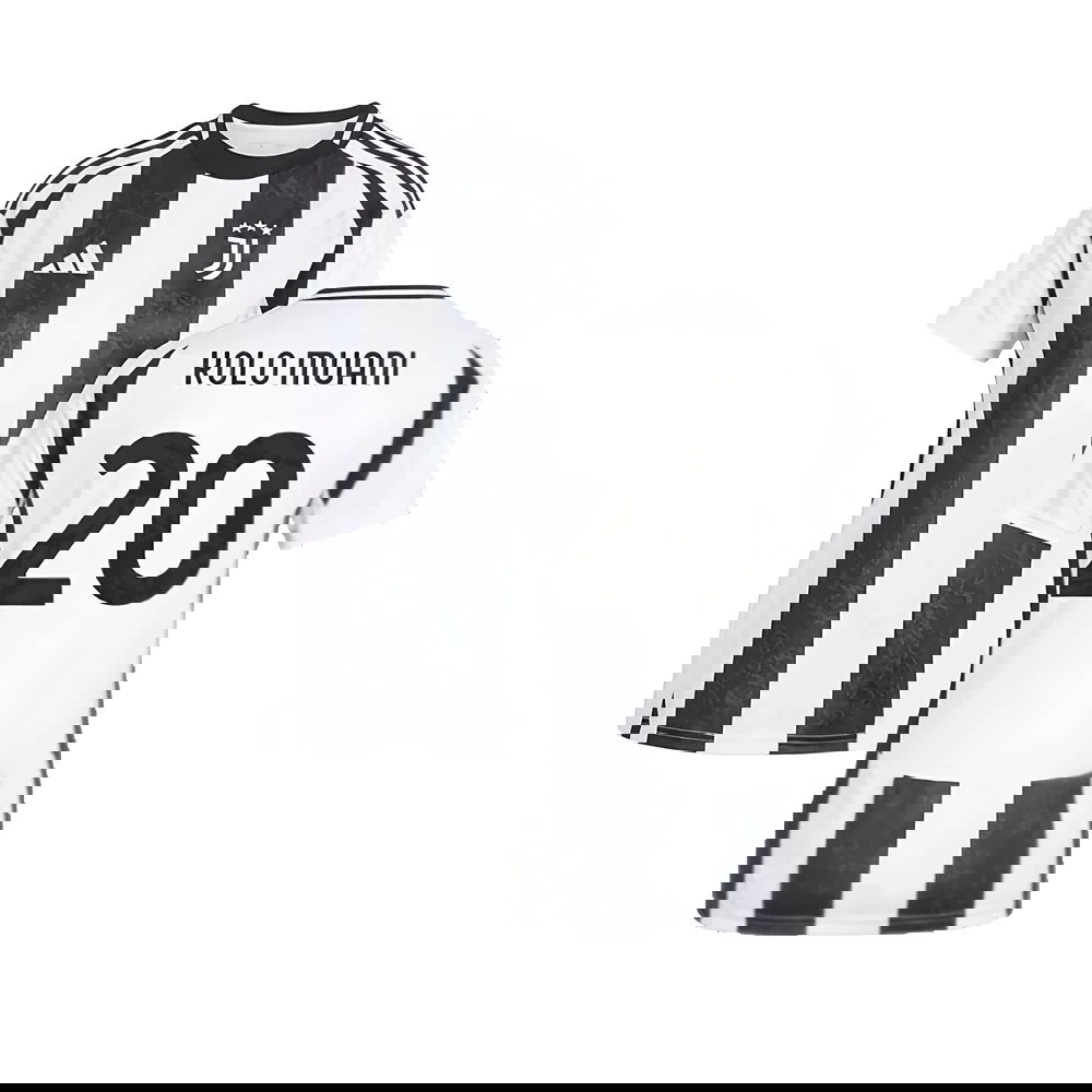 2024-2025 Juventus Home Shirt (Womens) (Kolo Muani 20)