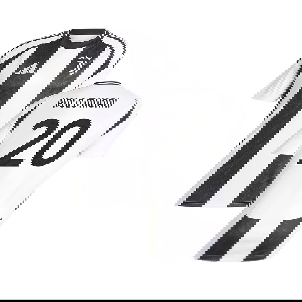 2024-2025 Juventus Home Shirt (Kolo Muani 20)