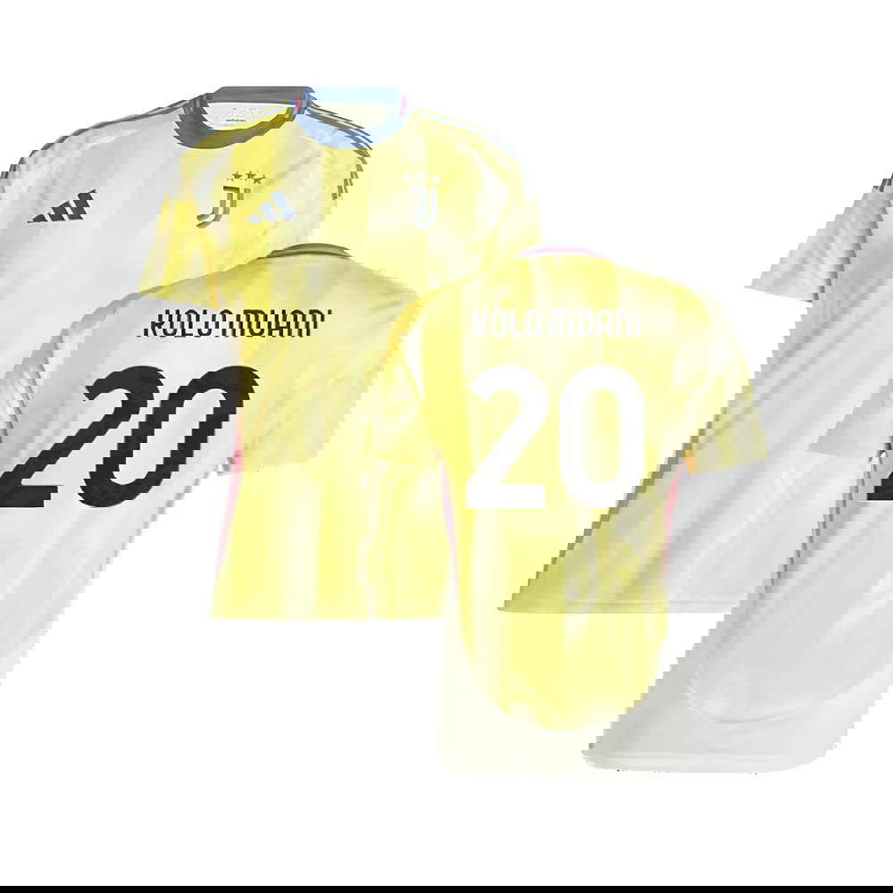 2024-2025 Juventus Away Shirt (Kolo Muani 20)