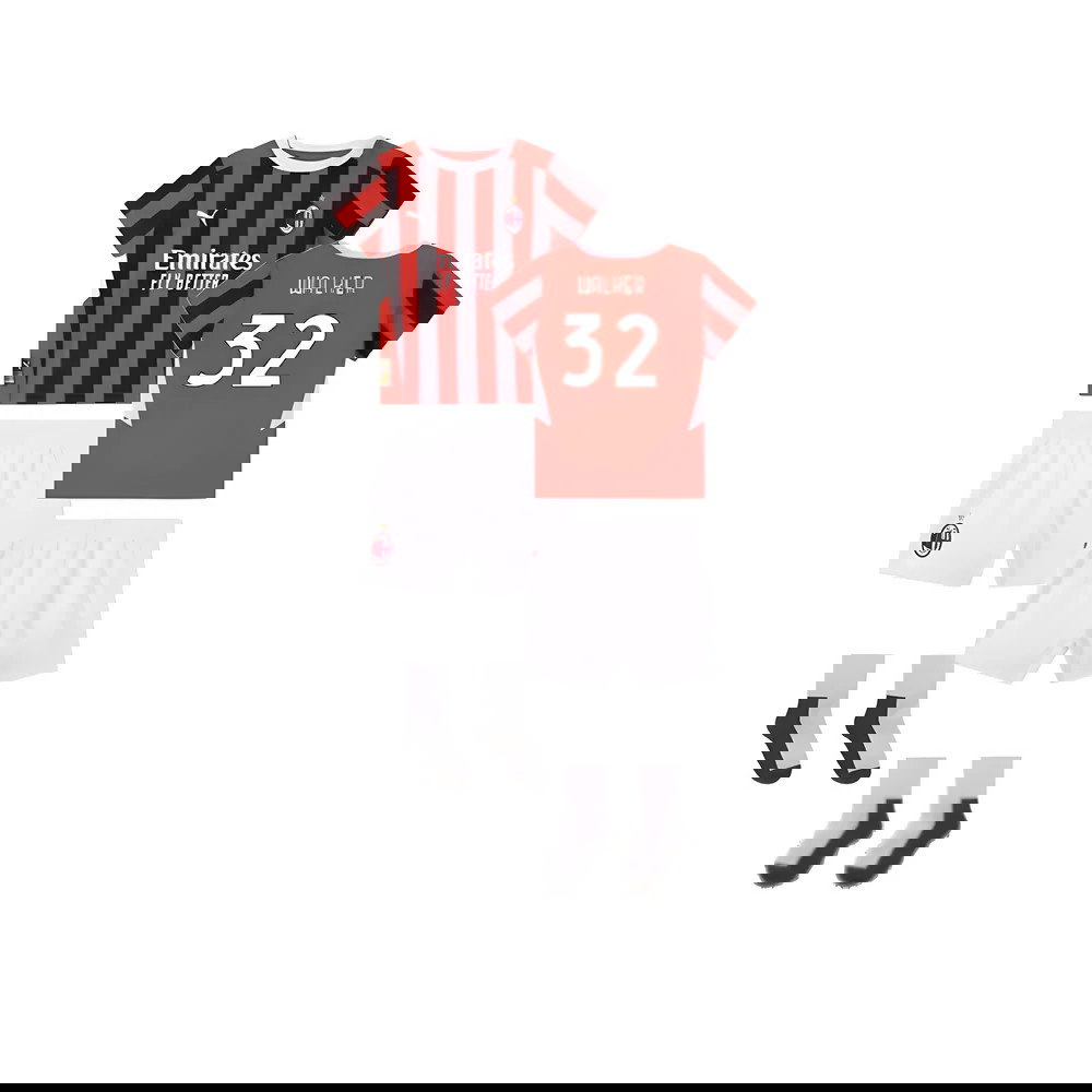 2024-2025 AC Milan Home Baby Kit (Walker 32)