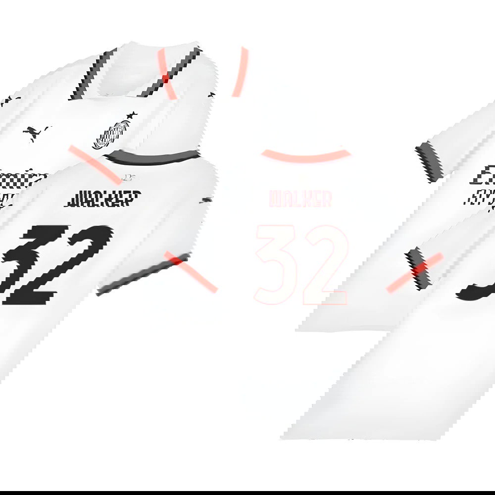 2024-2025 AC Milan Away Shirt (Kids) (Walker 32)