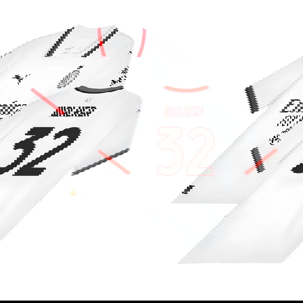 2024-2025 AC Milan Away Shirt (Walker 32)