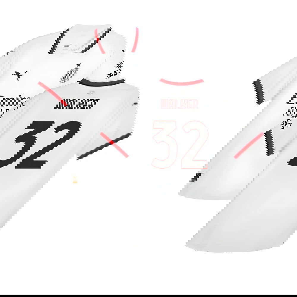 2024-2025 AC Milan Away Authentic Shirt (Walker 32)
