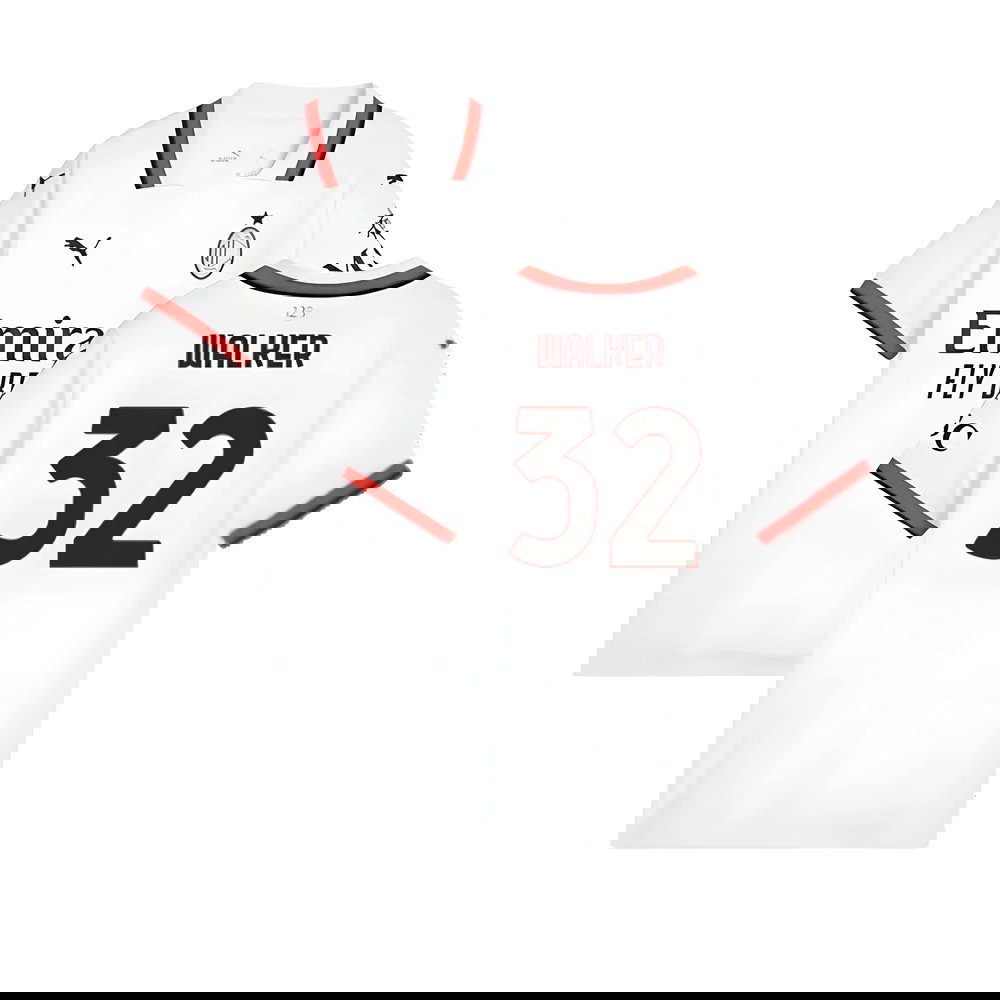 2024-2025 AC Milan Away Shirt (Womens) (Walker 32)