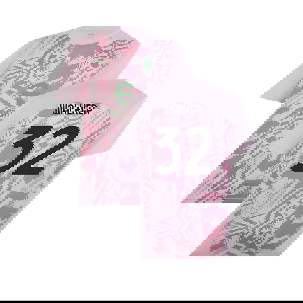 2024-2025 AC Milan Pre-Match Shirt (Grape) (Walker 32)