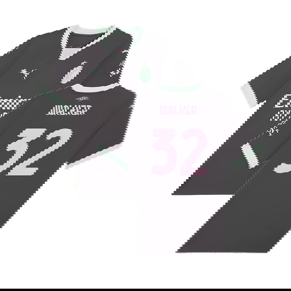 2024-2025 AC Milan Third Shirt (Walker 32)