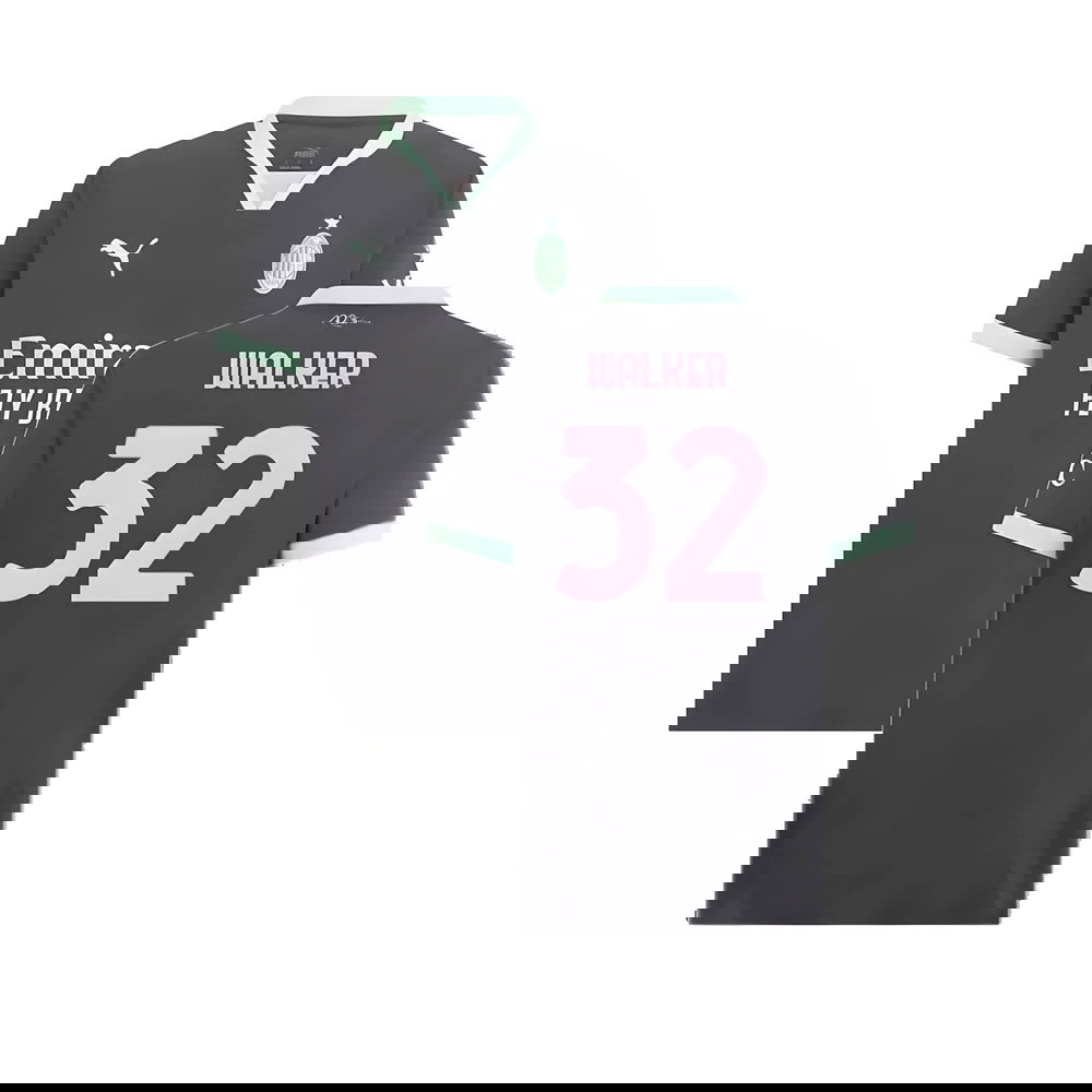 2024-2025 AC Milan Third Authentic Shirt (Walker 32)