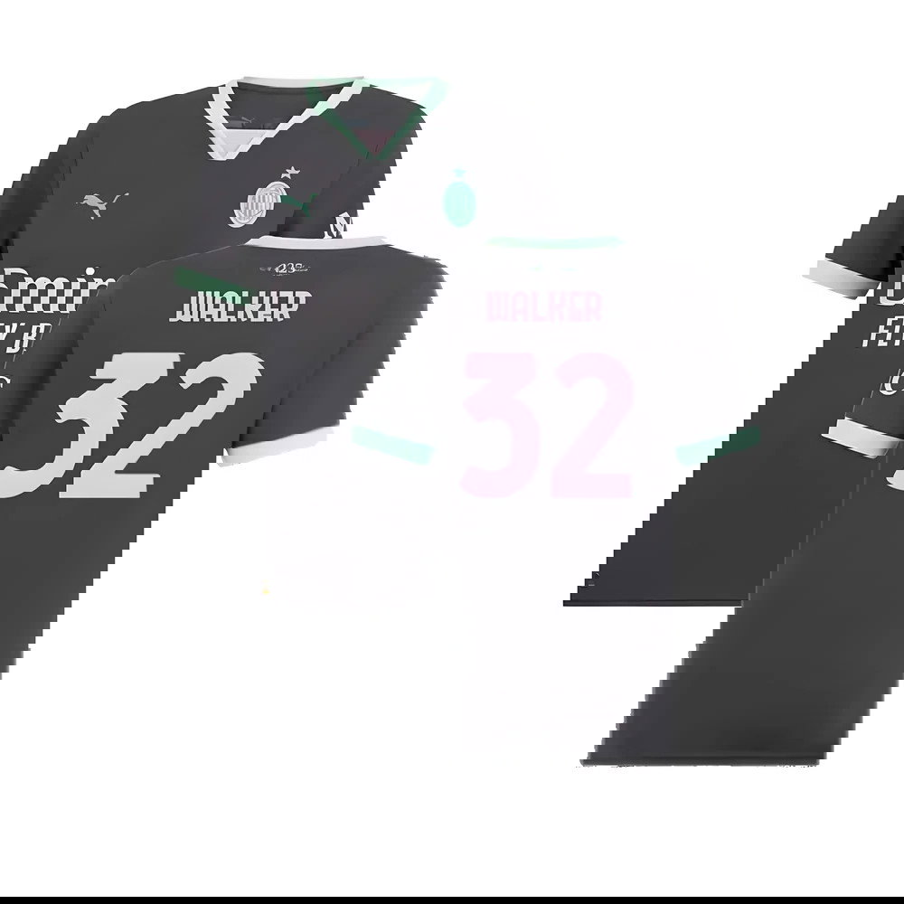 2024-2025 AC Milan Third Shirt (Womens) (Walker 32)