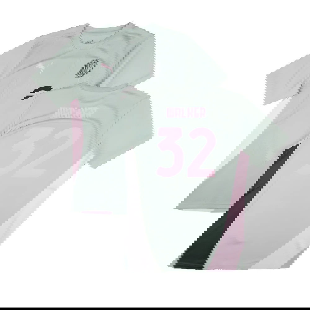 2024-2025 AC Milan Training Shirt (Green Fog) (Walker 32)