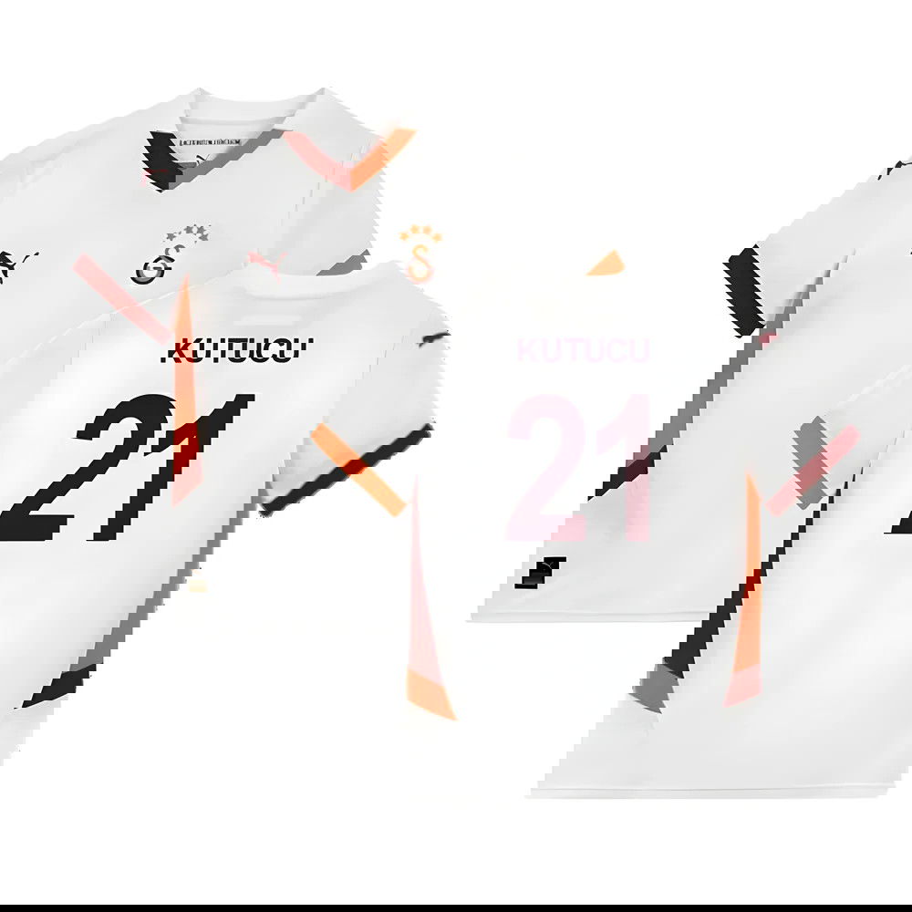2024-2025 Galatasaray Away Shirt (Kids) (Kutucu 21)