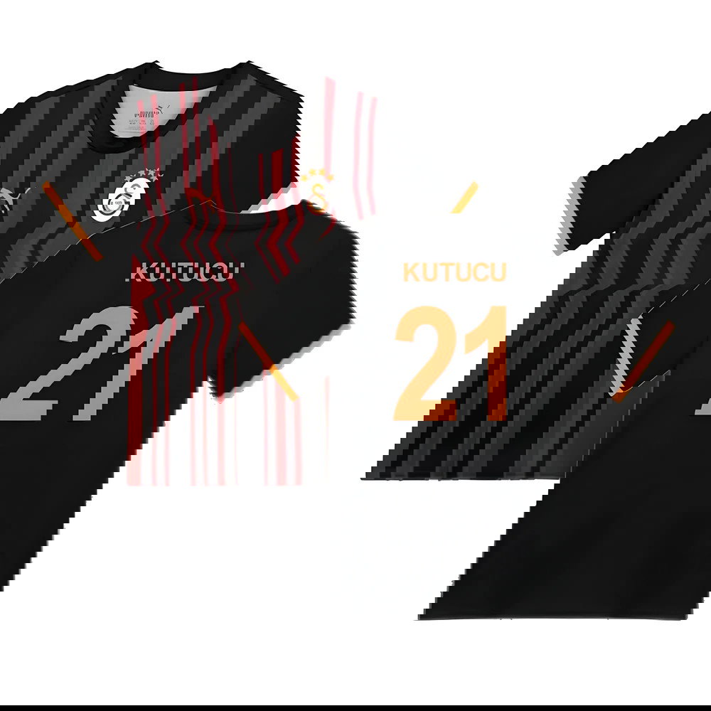 2024-2025 Galatasaray Third Shirt (Kids) (Kutucu 21)