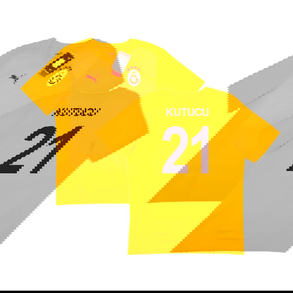 2024-2025 Galatasaray Training Shirt (Orange) (Kutucu 21)